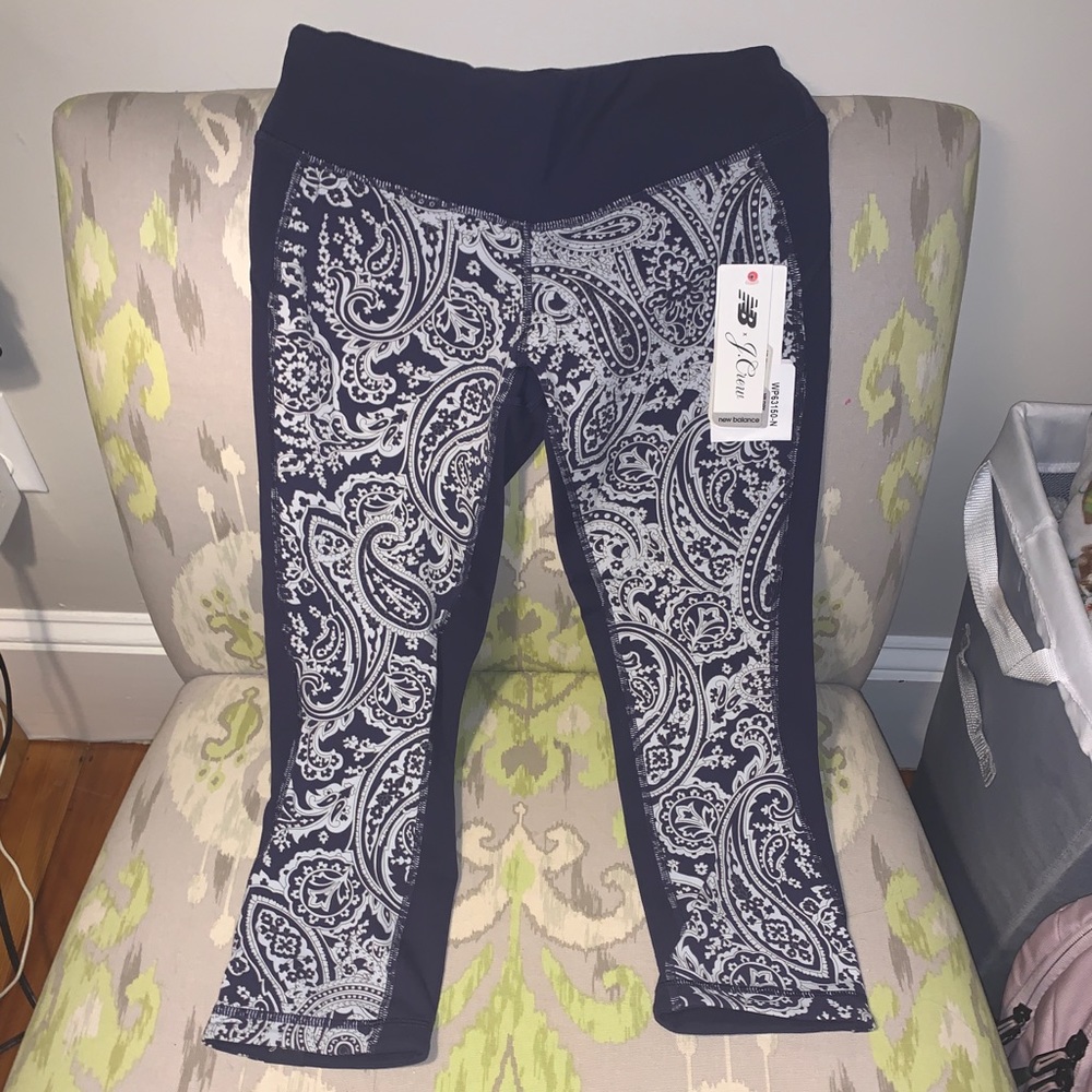 New Balance x J. crew Capri legging